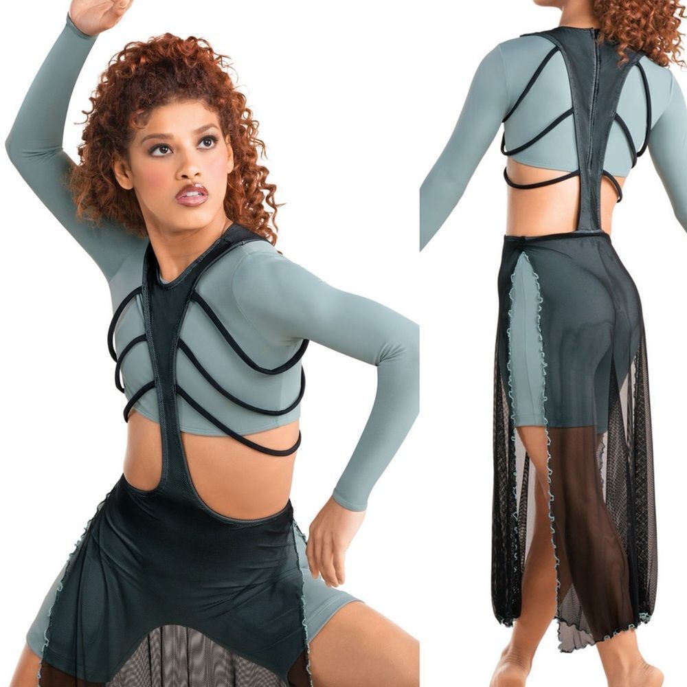 Tenth House 2 Die 4 Dance Leotard costume AUSPICIOUS
TD24437 LC-large child